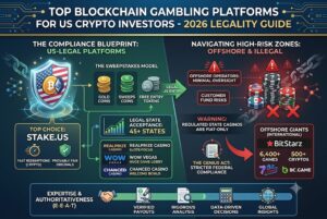 Top Blockchain Gambling Platforms for Crypto Investors: The 2026 US Legal Guide