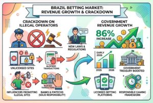 Arrecadação de Bets Dobra com Cerco a Plataformas Ilegais