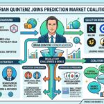 Ex-CFTC Nominee Brian Quintenz Joins Prediction Market Coalition