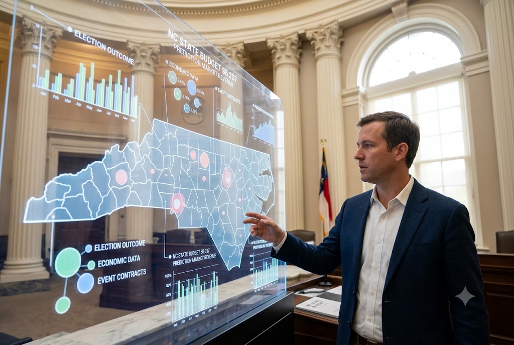North Carolina Budget Proposes First-in-Nation Prediction Market Legalization and Tax