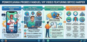 PA Probes Bryce Harper FanDuel Video: Inside the VIP Betting Scandal