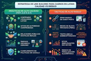 Top 20 Plataformas y Sitios de Guest Posting para Casinos