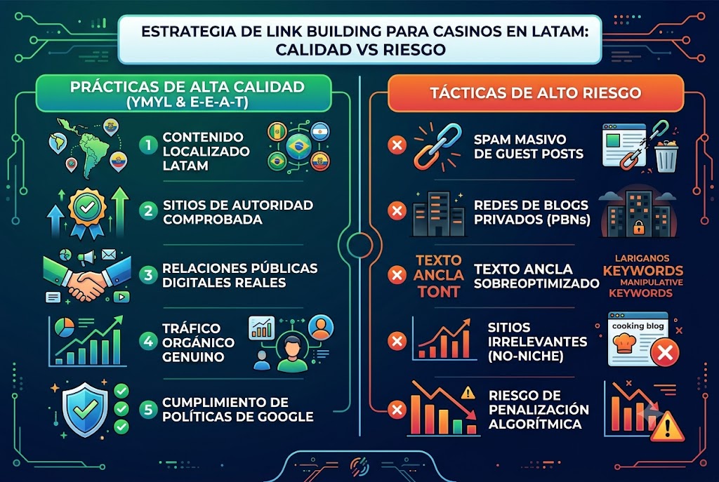 Top 20 Plataformas y Sitios de Guest Posting para Casinos