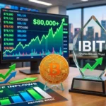 Bitcoin Tops $80K: Inside the IBIT ETF Inflows & Crypto Rally