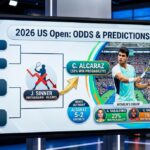 2026 US Open Odds & Predictions: Alcaraz Dominates Picks After Sinner’s Shock Injury
