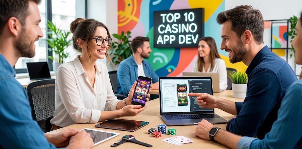 10 Best Mobile Casino App Development Companies for iOS & Android (2026 Guide)