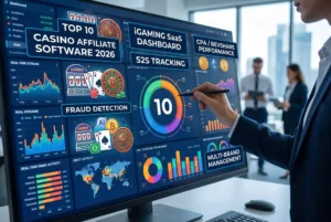 Top 10 Casino Affiliate Tracking Software & iGaming SaaS Platforms (2026)
