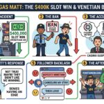 Vegas Matt Banned From Venetian After $400K Slot Win: Inside the Controversy