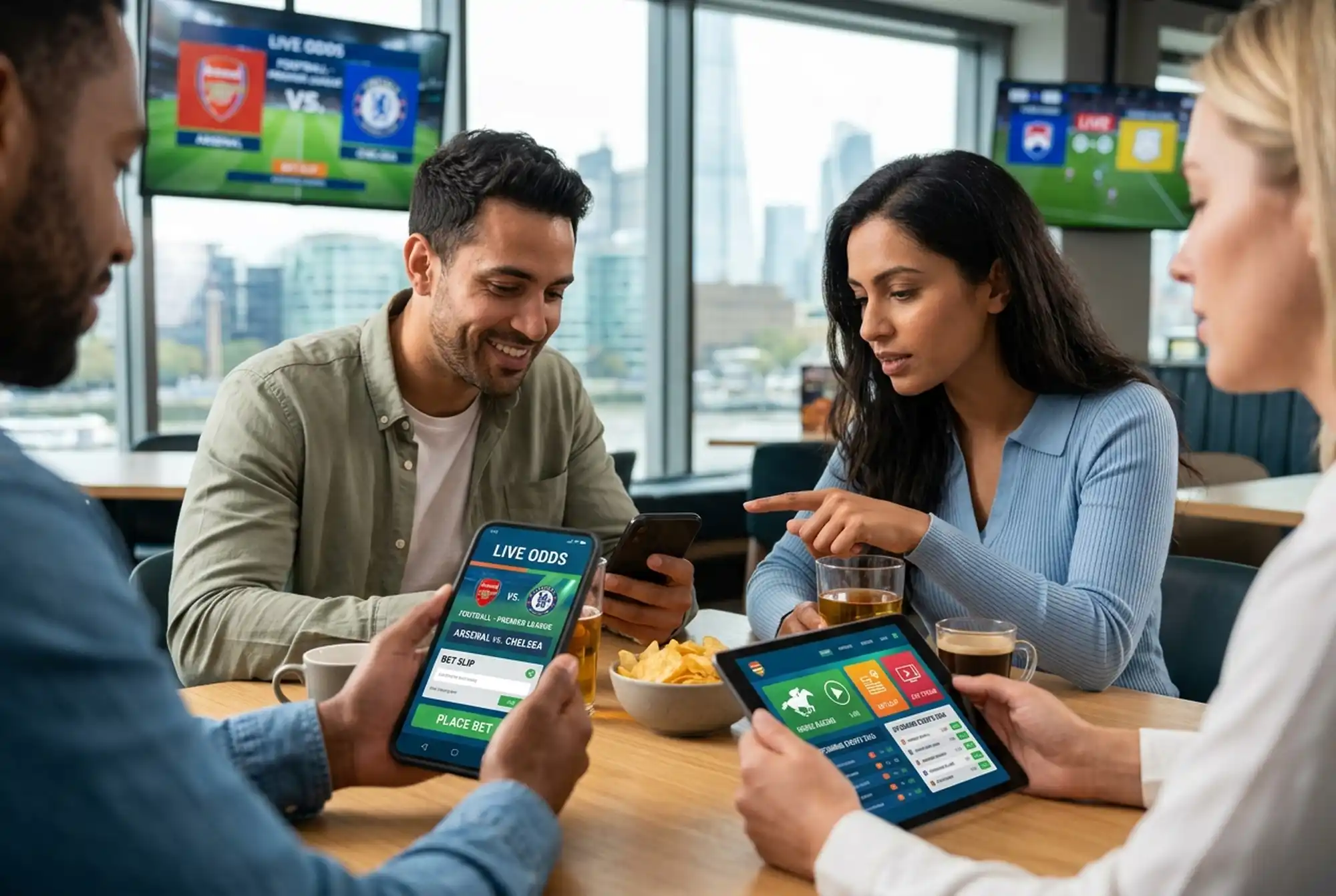 Online Sportsbooks in the UK 2026