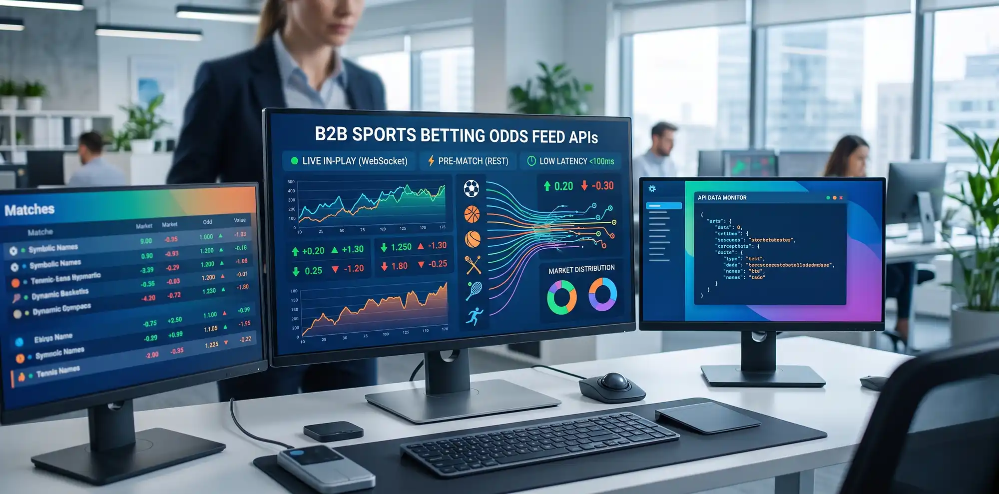 The 10 Best B2B Sports Betting Odds Feed APIs & Data Providers
