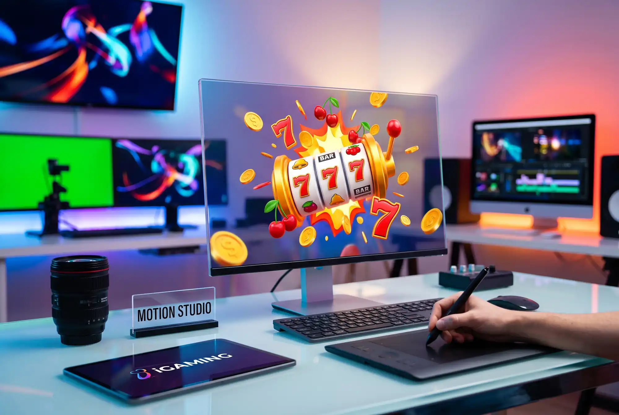 Top 10 Video Production & Motion Graphics Studios for iGaming Brands