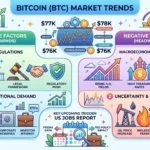 Bitcoin Steadies Below $78K: How U.S. Regulations and Macro Trends Are Shaping Crypto’s Next Move