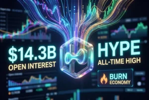 Hyperliquid (HYPE) Open Interest Hits $14.3 Billion: Why the Decentralized Exchange is Breaking Records