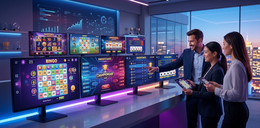Top 10 B2B Sweepstakes Casino Software Providers 2026