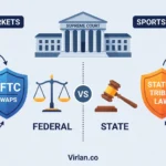 Por Dentro da Manobra de Swaps da CFTC: Como Reguladores Federais Tentam Blindar Kalshi e Polymarket Contra Proibições Estaduais de Jogos
